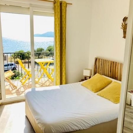 Hotel Almanarre Plage - Hotel Eco-Responsable Face A La Mer Hyeres Bagian luar foto