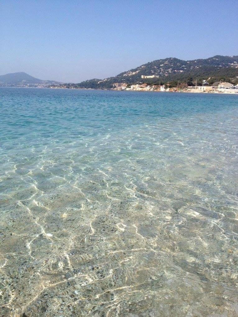 Hotel Almanarre Plage - Hotel Eco-Responsable Face A La Mer Hyeres Bagian luar foto